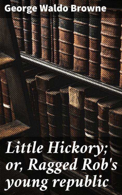 Produktbild: Little Hickory; or, Ragged Rob's young republic