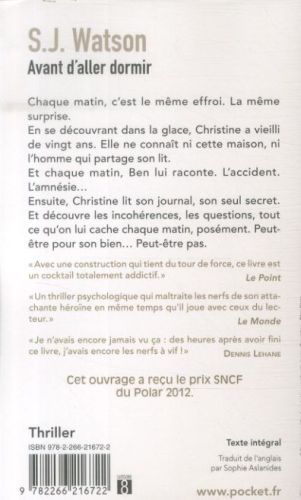 Produktbild: Avant d'aller dormir