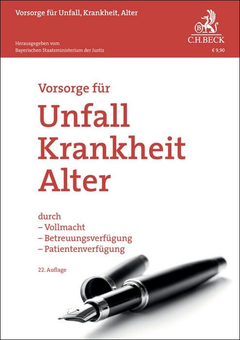 Produktbild: Vorsorge für Unfall, Krankheit, Alter