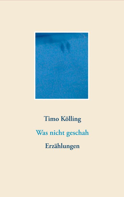 Produktbild: Was nicht geschah