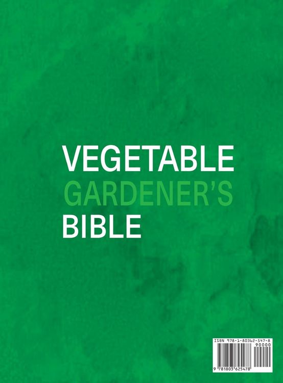 Produktbild: Vegetable Gardener's Bible