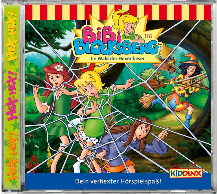 Produktbild: FOLGE 116:WALD DER HEXENBESEN