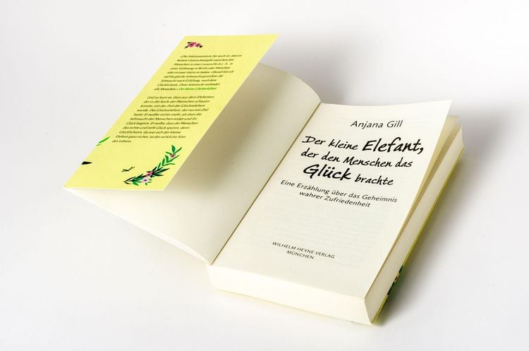 Produktbild: Der kleine Elefant, der den Menschen das Gl&uuml;ck brachte