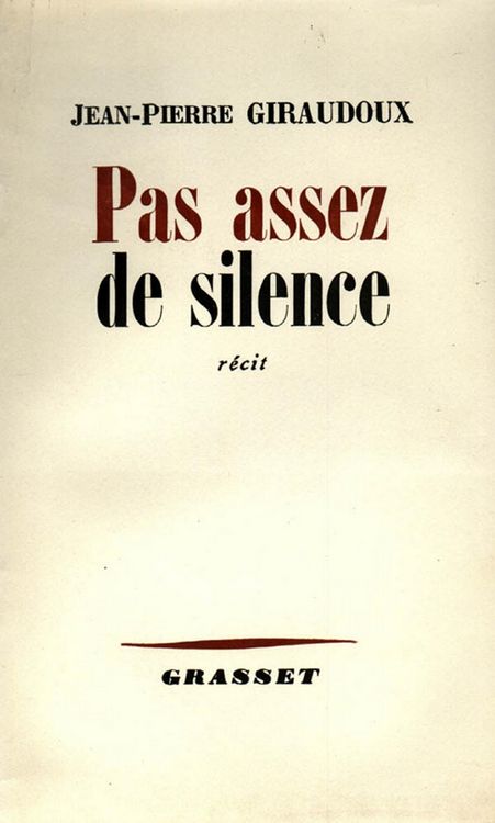 Produktbild: Pas assez de silence
