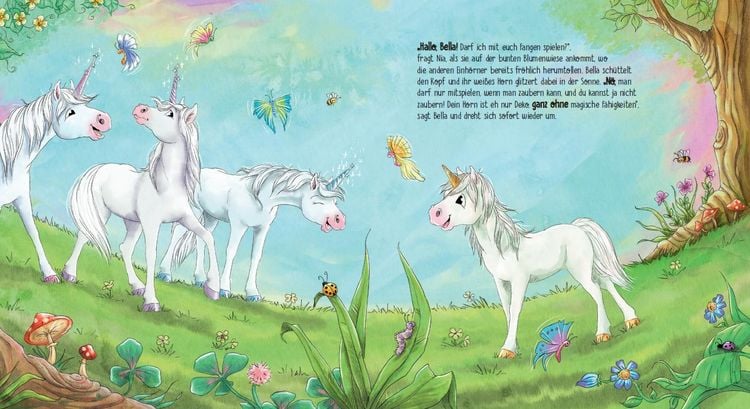 Produktbild: Nia und Lily im Einhornland