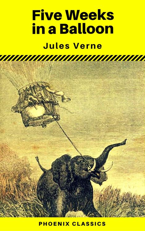 Produktbild: Five Weeks in a Balloon (Phoenix Classics)