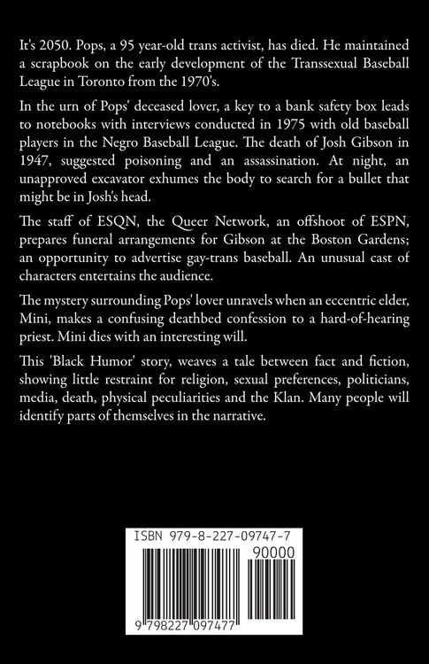 Produktbild: History of The Transsexual Baseball League