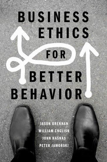 Produktbild: Business Ethics for Better Behavior