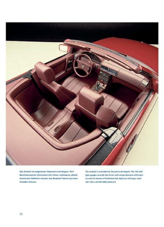Produktbild: Faszination SL - Mercedes-Benz R 129