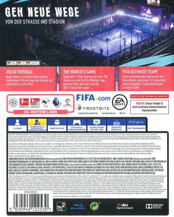 Produktbild: Fifa 20