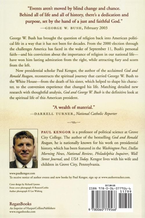 Produktbild: God and George W. Bush