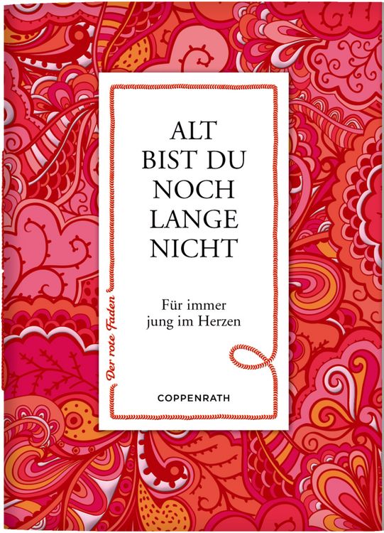 Produktbild: Alt bist du noch lange nicht