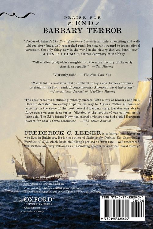 Produktbild: The End of Barbary Terror