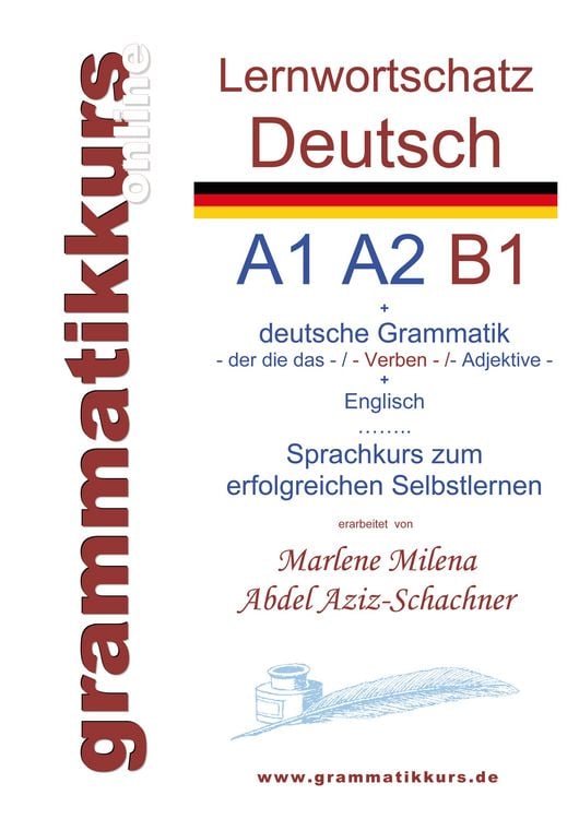 Produktbild: Lernwortschatz deutsch A1 A2 B1