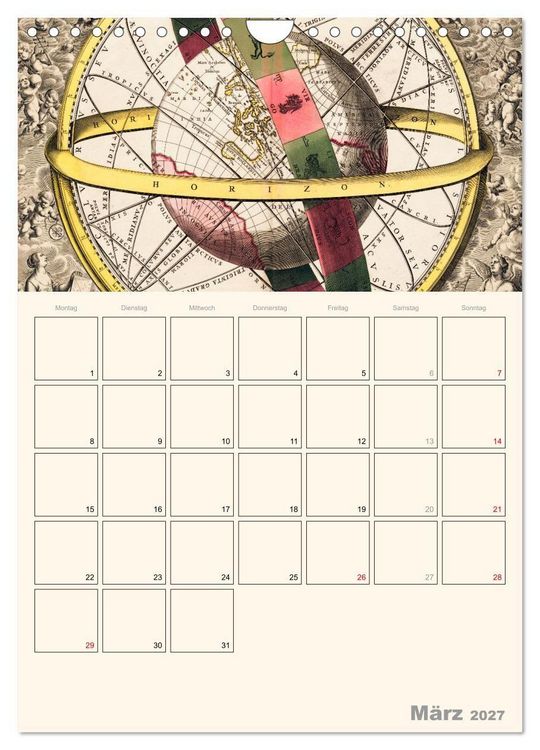 Produktbild: Zu den Sternen - mit Planerfunktion (Wandkalender 2027 DIN A4 hoch), CALVENDO Monatskalender