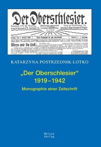 Produktbild: "Der Oberschlesier" 1919&ndash;1942