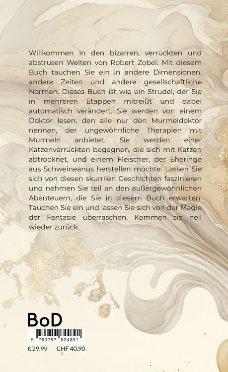 Produktbild: Der Murmeldoktor wirft Schweineafter in die Kastrationsmaschine