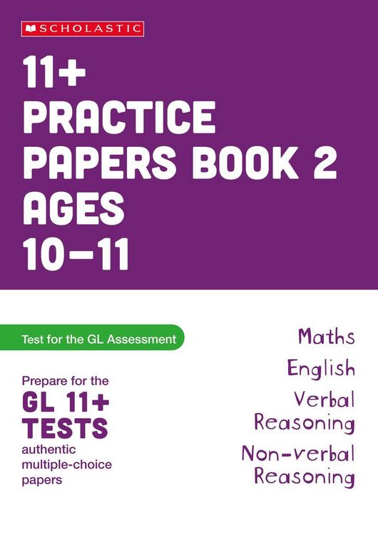 Produktbild: 11+ Practice Papers for the GL Assessment Ages 10-11 - Book 2