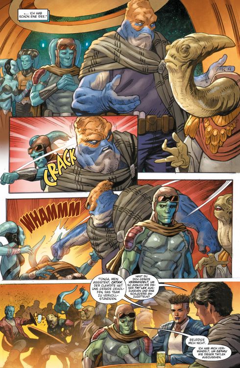 Produktbild: Star Wars Comics: Kopfgeldj&auml;ger VII - Dunkle Droiden