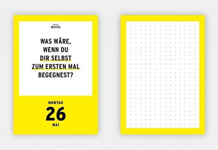 Produktbild: Was ich mich frage 2027