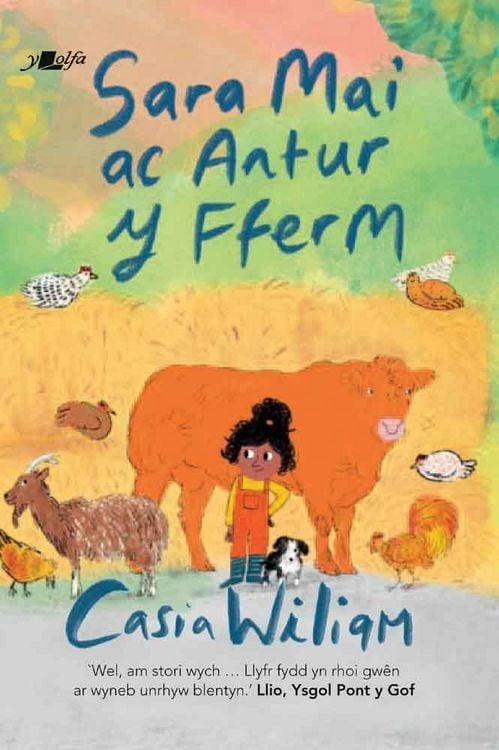 Produktbild: Sara Mai ac Antur y Fferm