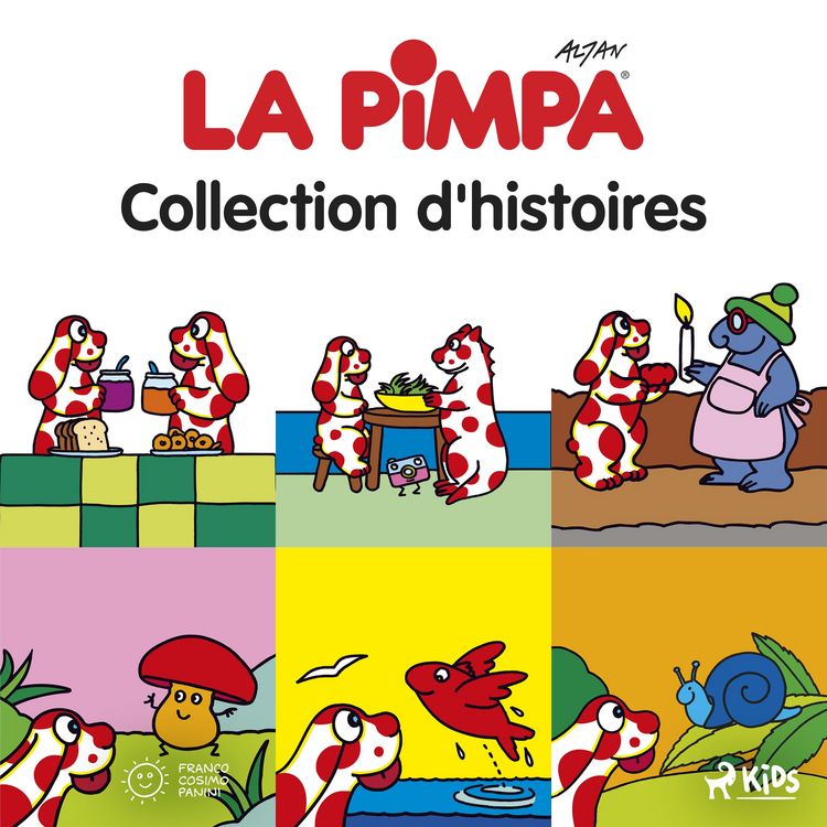 Produktbild: Pimpa - Collection d'histoires