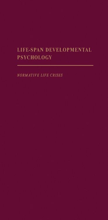 Produktbild: Life-Span Developmental Psychology