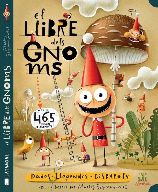 Produktbild: El llibre dels gnoms