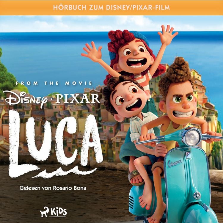 Produktbild: Luca: Das Original H&ouml;rbuch zum Disney Pixar Film