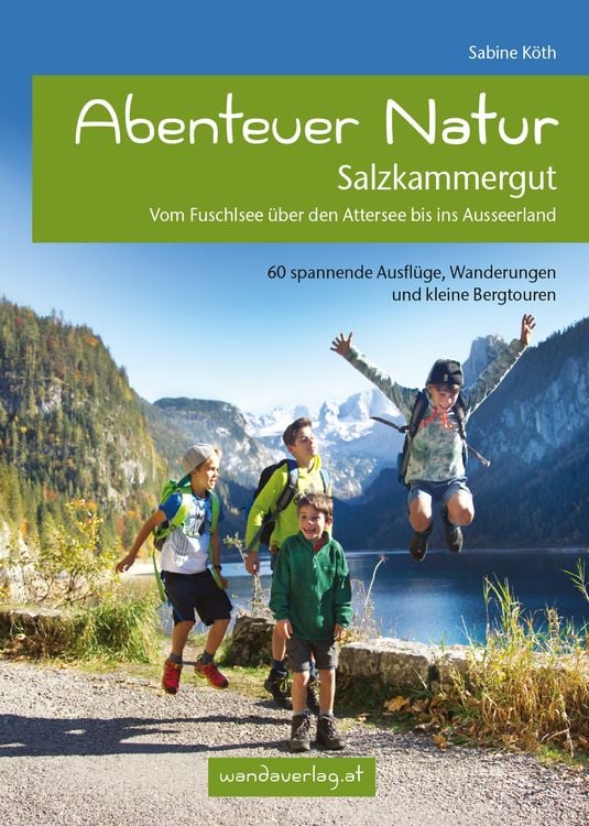 Bild vom Artikel Abenteuer Natur Salzkammergut vom Autor Sabine Köth