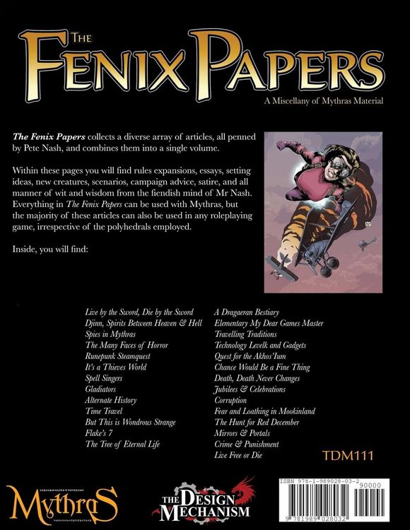 Produktbild: The Fenix Papers TDM111