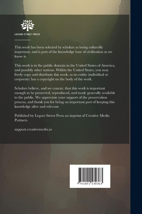 Produktbild: De Bibliothecis Atque Archivis Virorum Clarissimorum Libelli Et Commentationes. Cum Praefatione De Scriptis Et Bibliothecis Antediluvianis; Volume 1