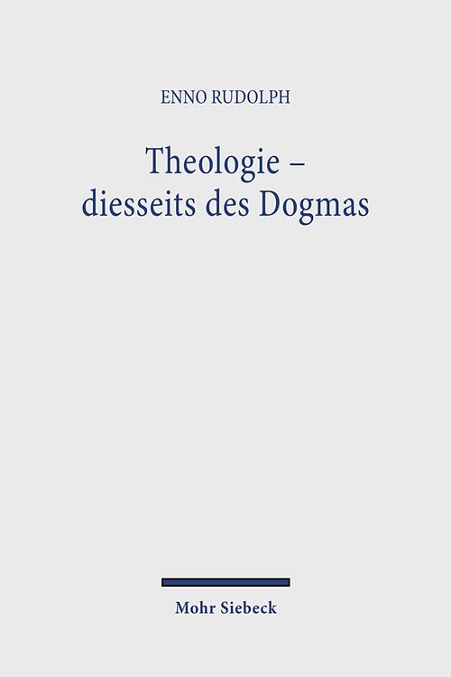 Produktbild: Theologie - diesseits des Dogmas