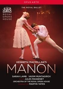 Produktbild: Kenneth MacMillan's Manon
