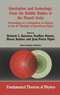 Produktbild: Gravitation and Cosmology: From the Hubble Radius to the Planck Scale