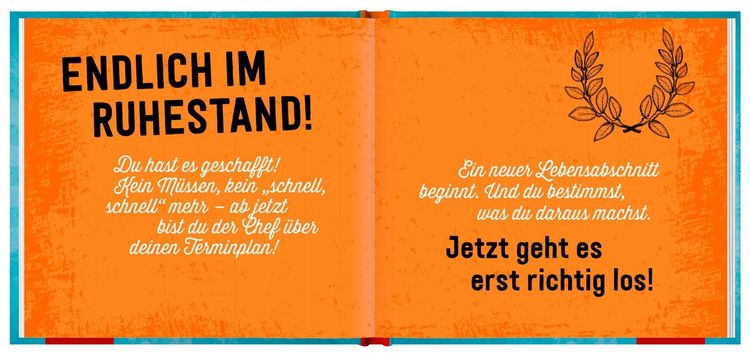 Produktbild: Ruhestand kriegt man nicht geschenkt, den muss man sich verdienen!
