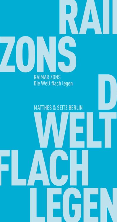 Produktbild: Die Welt flach legen