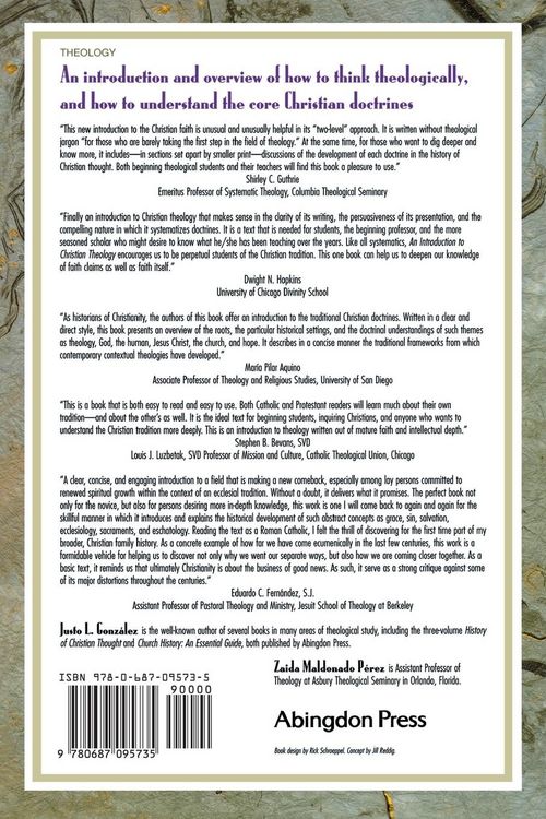 Produktbild: An Introduction to Christian Theology