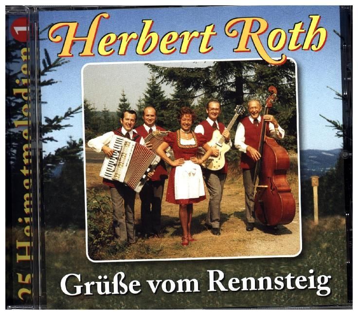 Produktbild: Gr&uuml;&aacute;e Vom Rennsteig