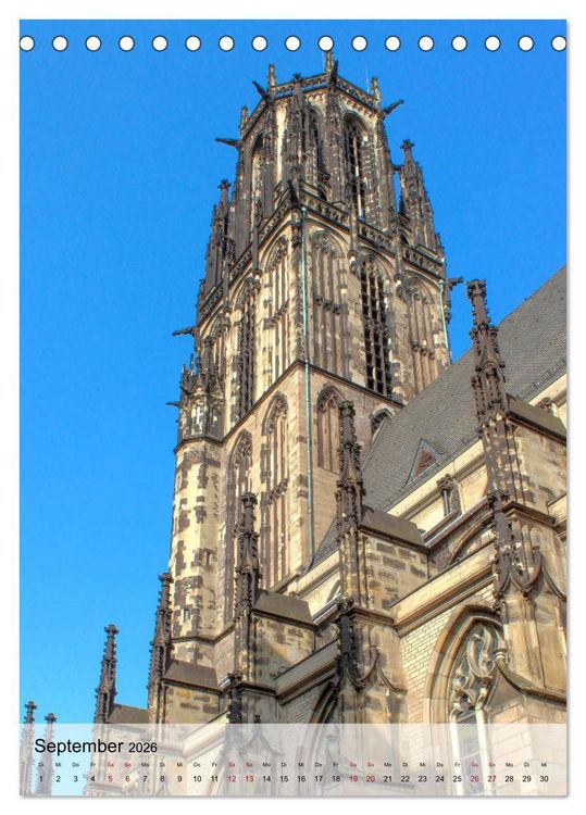 Produktbild: Historisches Duisburg (Tischkalender 2026 DIN A5 hoch), CALVENDO Monatskalender