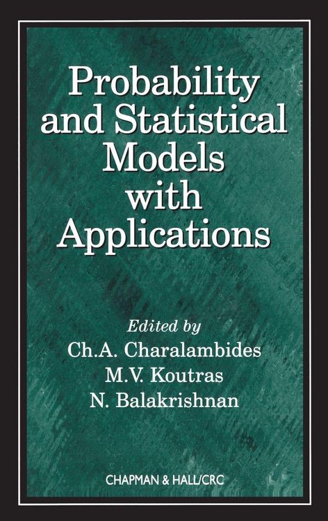 Produktbild: Probability and Statistical Models with Applications