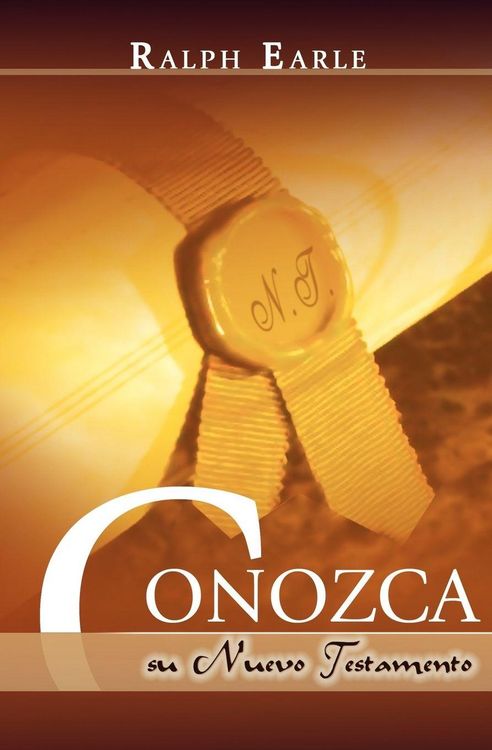Produktbild: CONOZCA SU NUEVO TESTAMENTO (Spanish