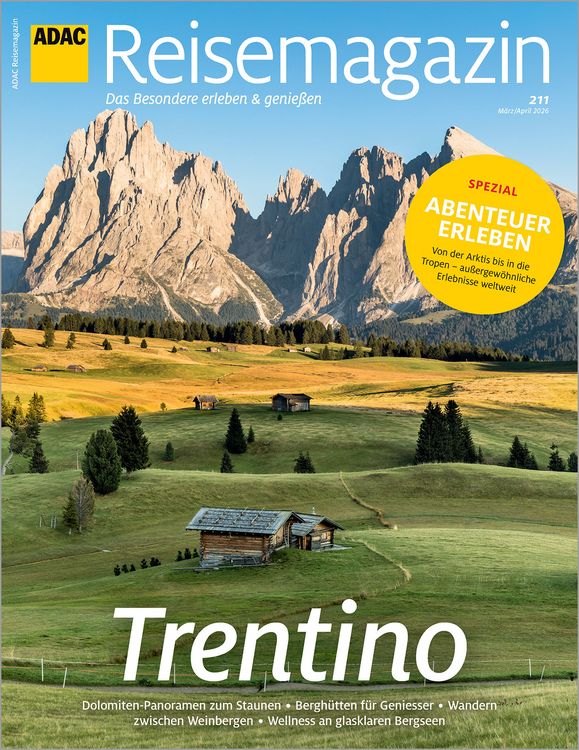 Produktbild: ADAC Reisemagazin mit Titelthema Trentino