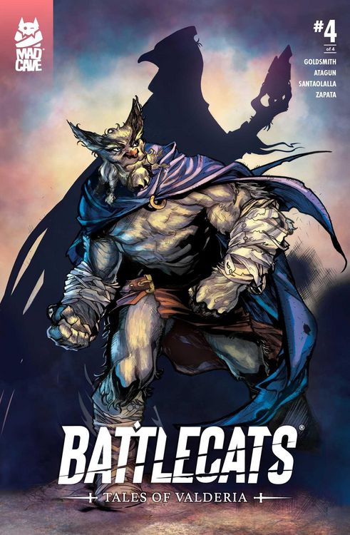Produktbild: Battlecats: Tales of Valderia #4