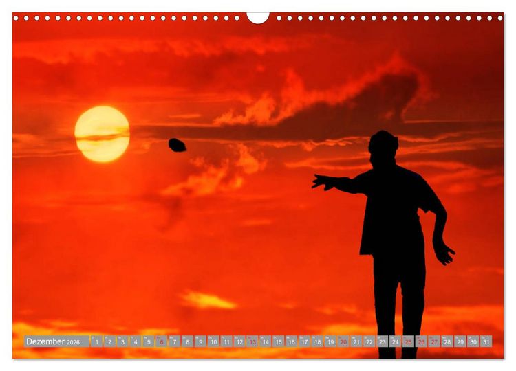 Produktbild: Boule. Konzentration - Sport - Entspannung (Wandkalender 2026 DIN A3 quer), CALVENDO Monatskalender