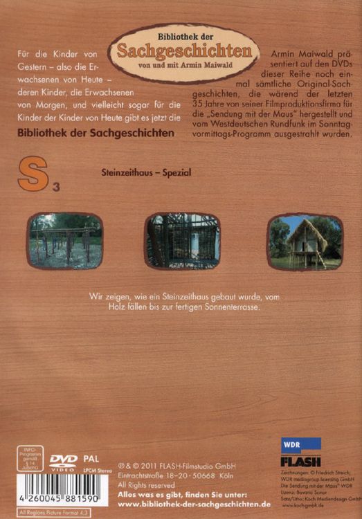 Produktbild: B3 - Steinzeithaus-Spezial (Bibliothek der Sachgeschichten)