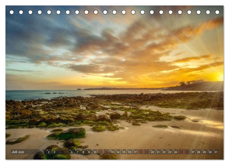 Produktbild: Magische Bretagne (Tischkalender 2026 DIN A5 quer), CALVENDO Monatskalender