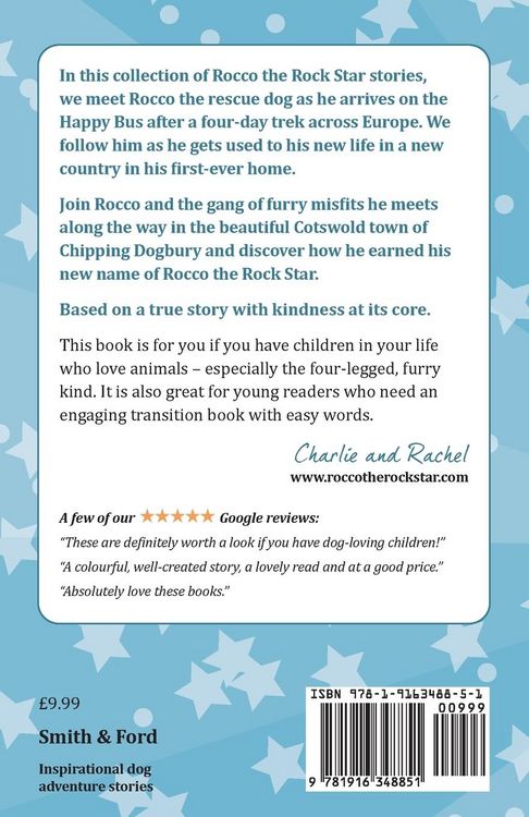 Produktbild: The Inspirational Adventures of Rocco the Rescue Dog