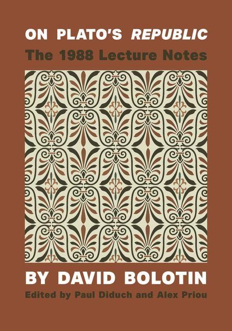 Produktbild: On Plato's Republic