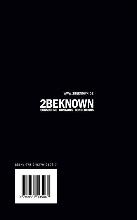 Produktbild: Die 2BEKNOWN Elevator Pitch